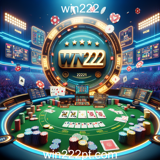 Poker Online: A Experiência Imersiva do Win222