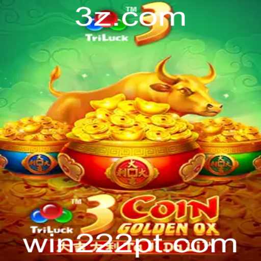 Descubra o Fascinante Mundo do 3CoinGoldenOX no win222 Casino